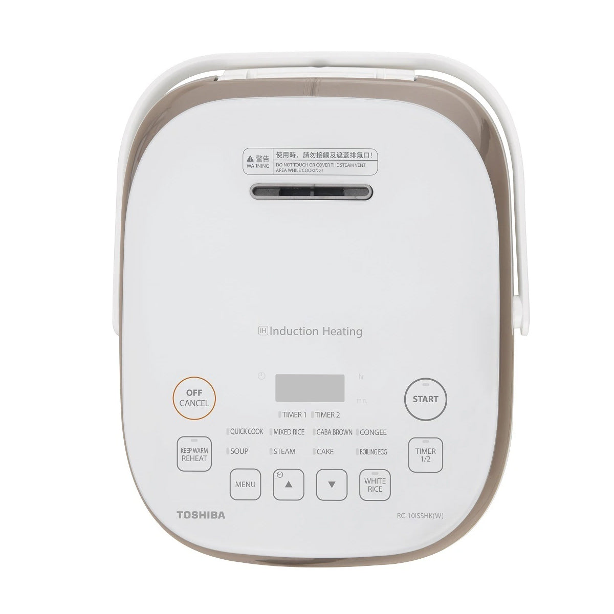 Toshiba 東芝 RC10ISSHK 1 公升 磁應電飯煲 Shine Creation 創暉百貨