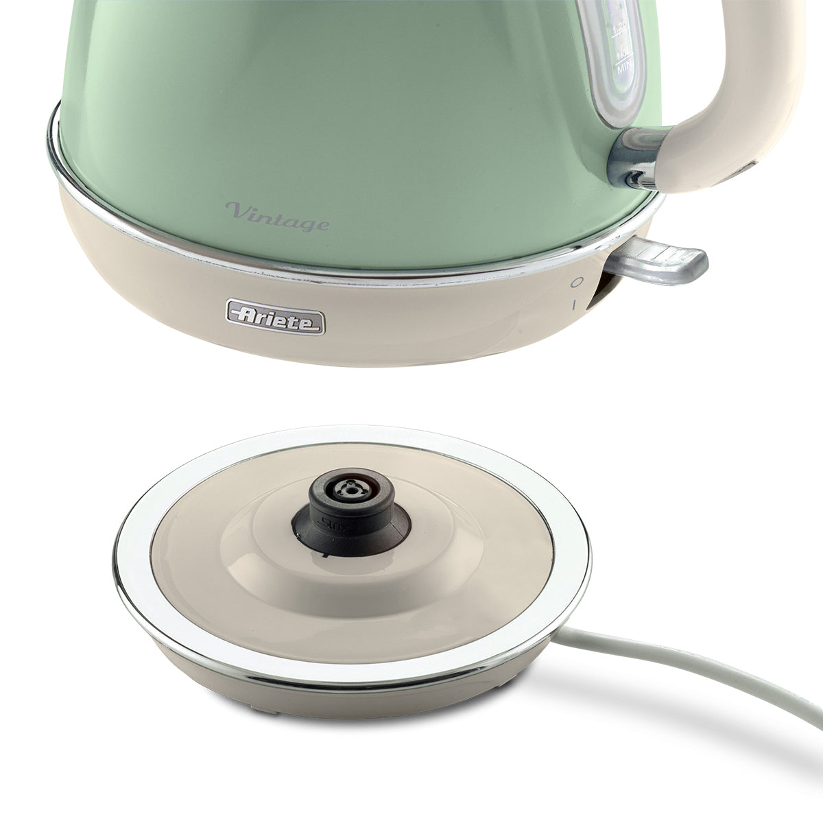 Ariete 2877/04 1.7公升 復古系電熱水壺