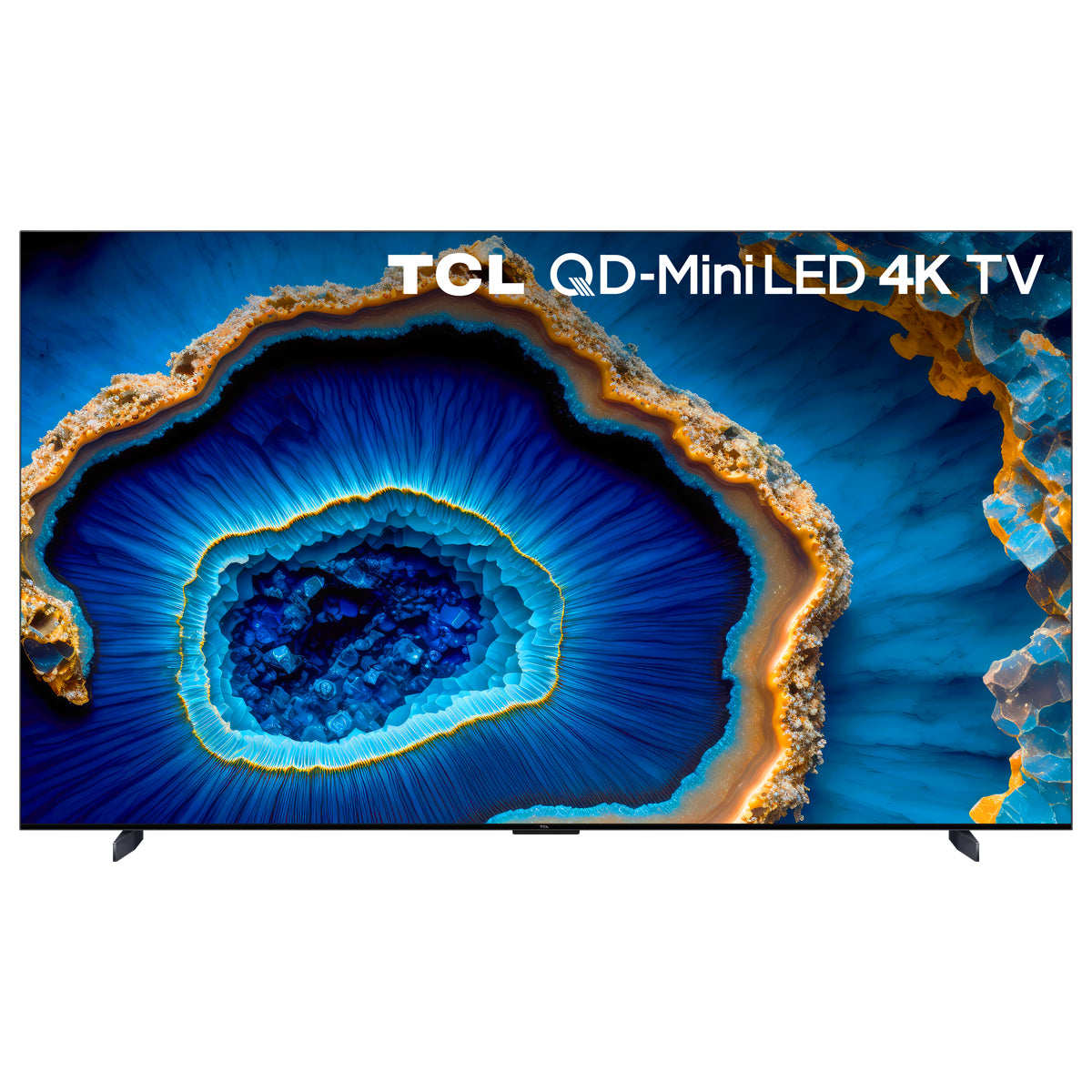 TCL 98C755 98吋 QD-Mini-LED 4K Google 智能電視 (包座檯安裝)