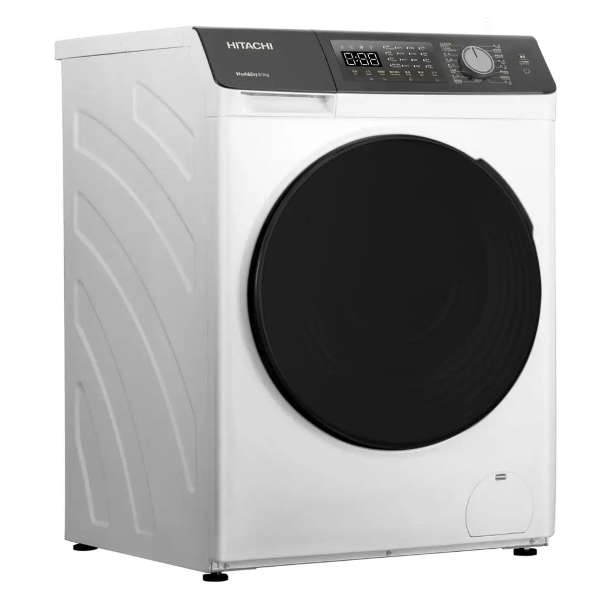 Hitachi 日立 BD-D802HVOW 8.0/5.0公斤 1200轉 變頻 前置式洗衣乾衣機 - ShineCreation 創暉百貨