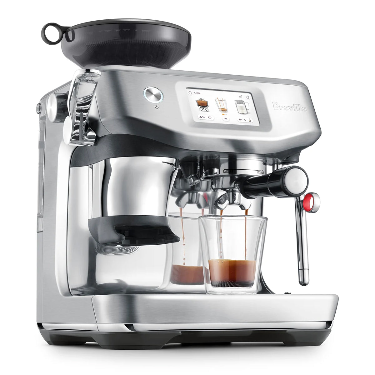 Breville 鉑富 BES881BSS the Barista Touch™ Impress 15巴 意式咖啡機( 拉絲不銹鋼 ) - ShineCreation 創暉百貨