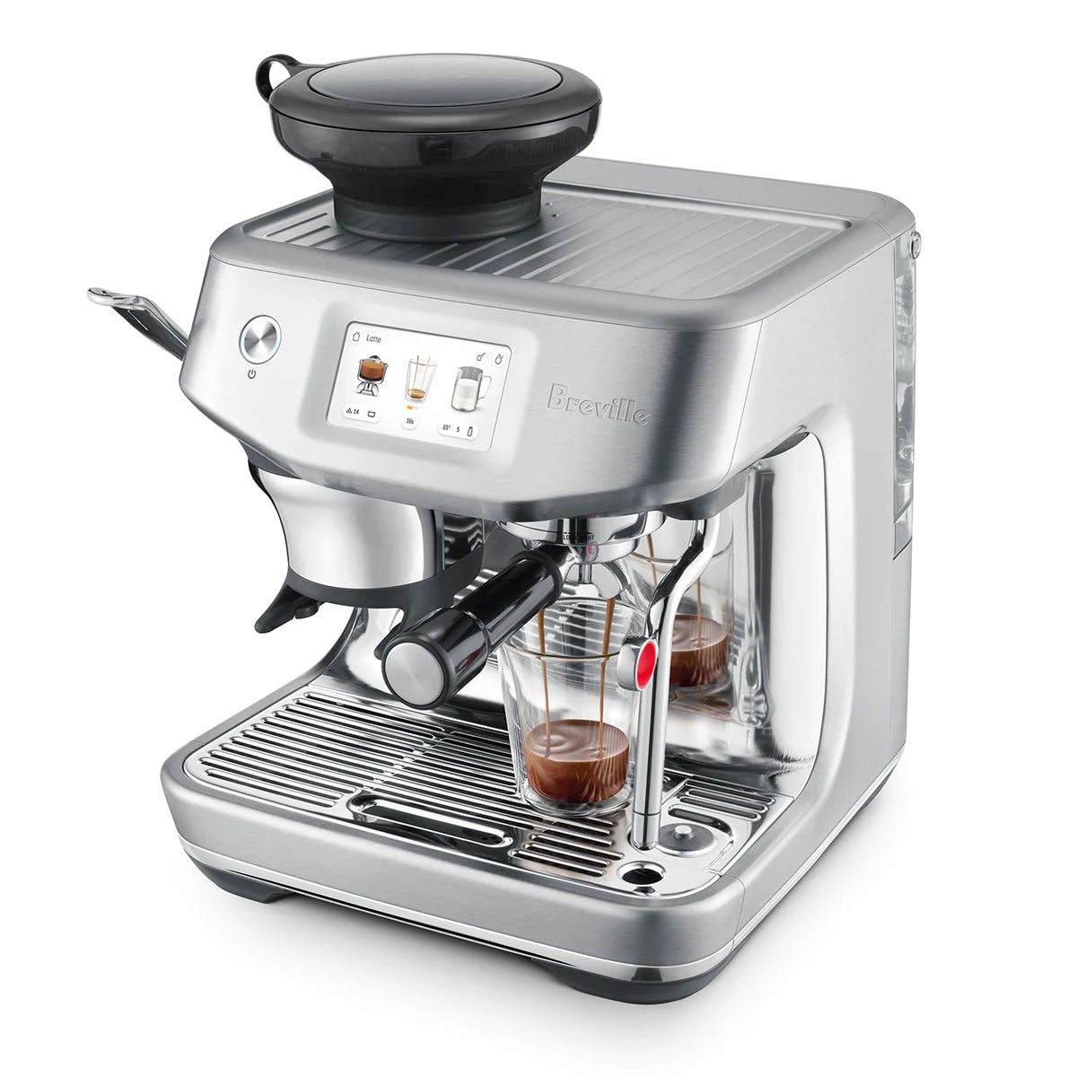 Breville 鉑富 BES881BSS the Barista Touch™ Impress 15巴 意式咖啡機( 拉絲不銹鋼 ) - ShineCreation 創暉百貨