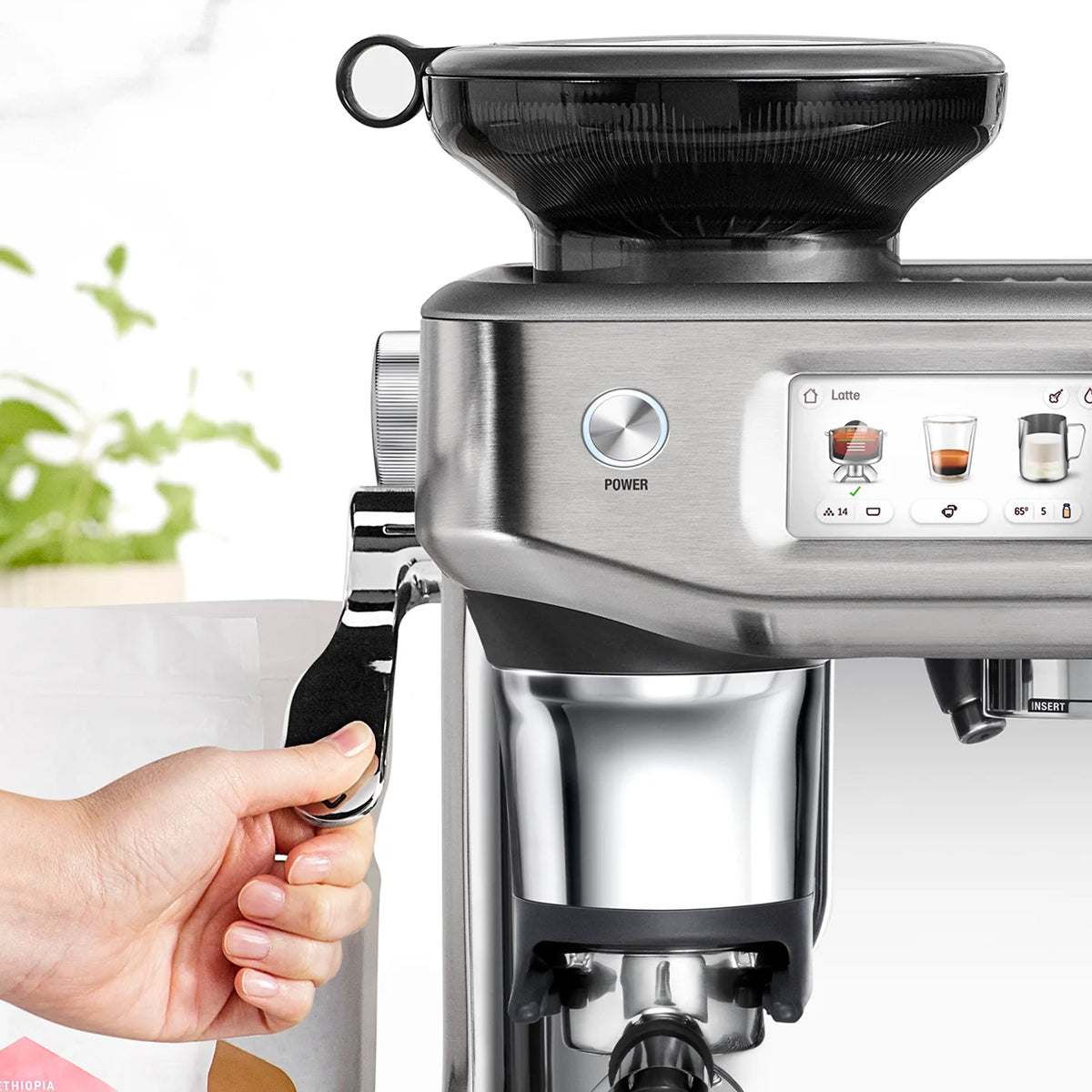 Breville 鉑富 BES881BSS the Barista Touch™ Impress 15巴 意式咖啡機( 拉絲不銹鋼 ) - ShineCreation 創暉百貨