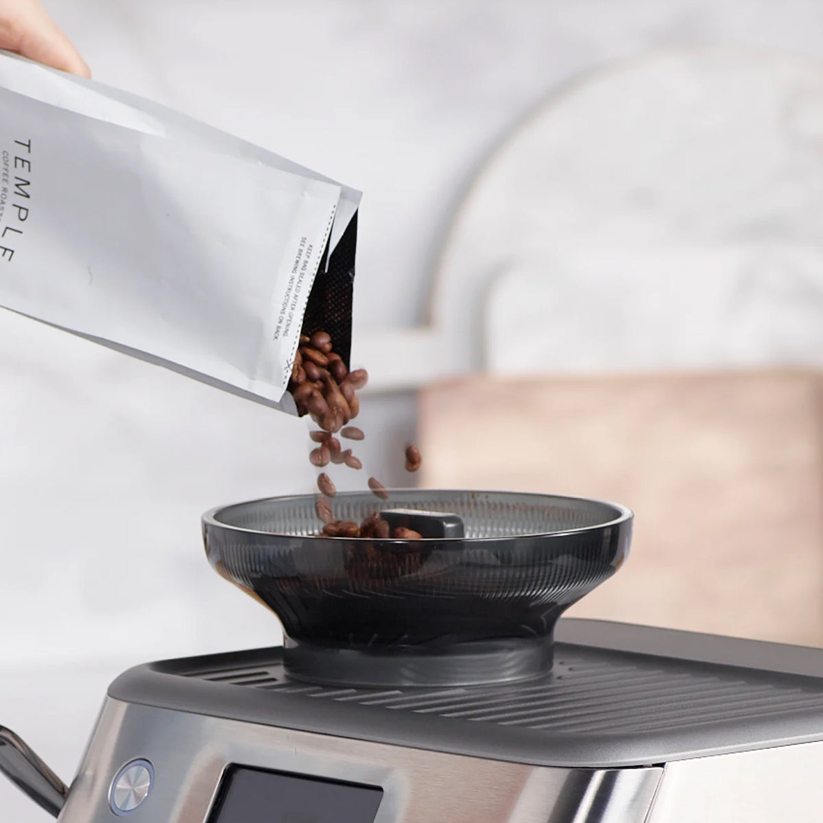 Breville 鉑富 BES881BSS the Barista Touch™ Impress 15巴 意式咖啡機( 拉絲不銹鋼 ) - ShineCreation 創暉百貨