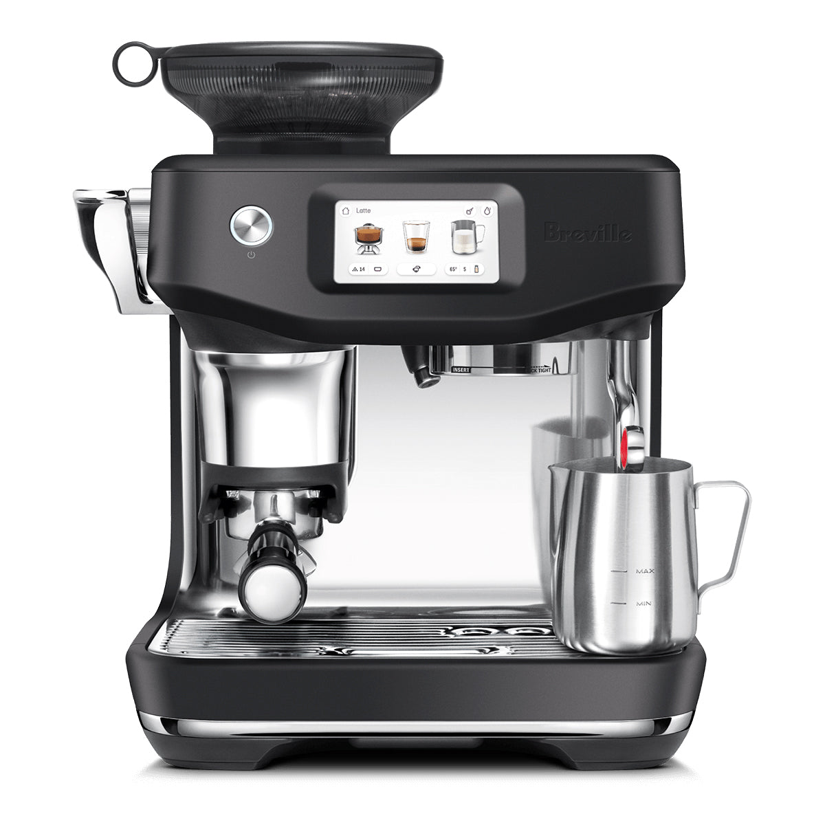 Breville 鉑富 BES881BTR the Barista Touch™ Impress 15巴 意式咖啡機( 黑色 )