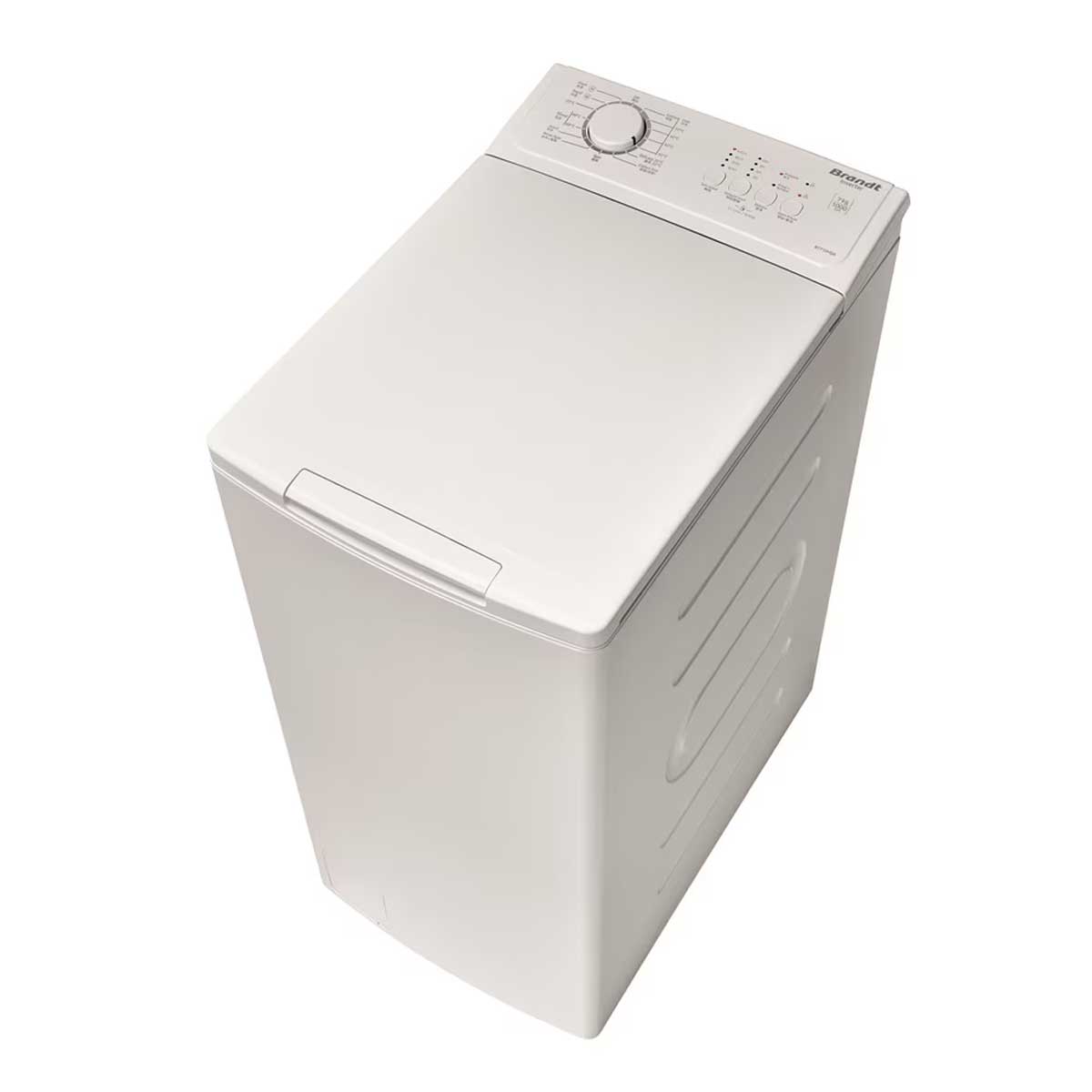 Brandt 白朗 BT710HQA 7.0公斤 1000轉 變頻上置式洗衣機 - ShineCreation 創暉百貨