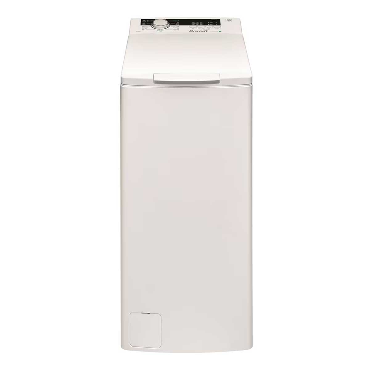 Brandt 白朗 BT813HQA 8.0公斤 1300轉 變頻上置式洗衣機 - ShineCreation 創暉百貨