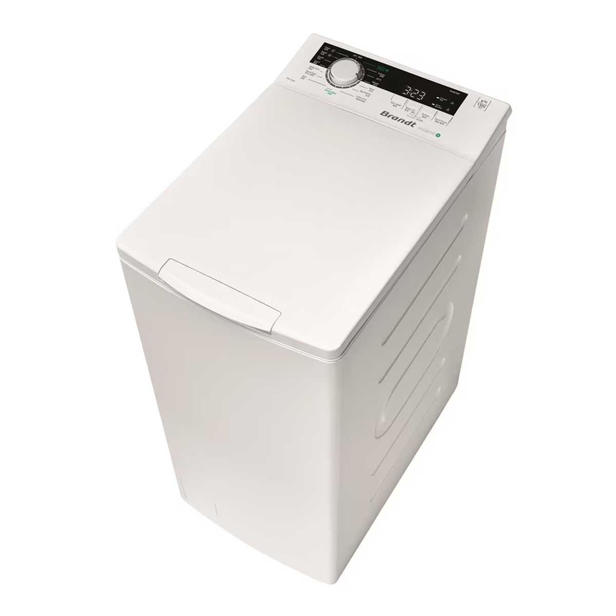 Brandt 白朗 BT813HQA 8.0公斤 1300轉 變頻上置式洗衣機 - ShineCreation 創暉百貨