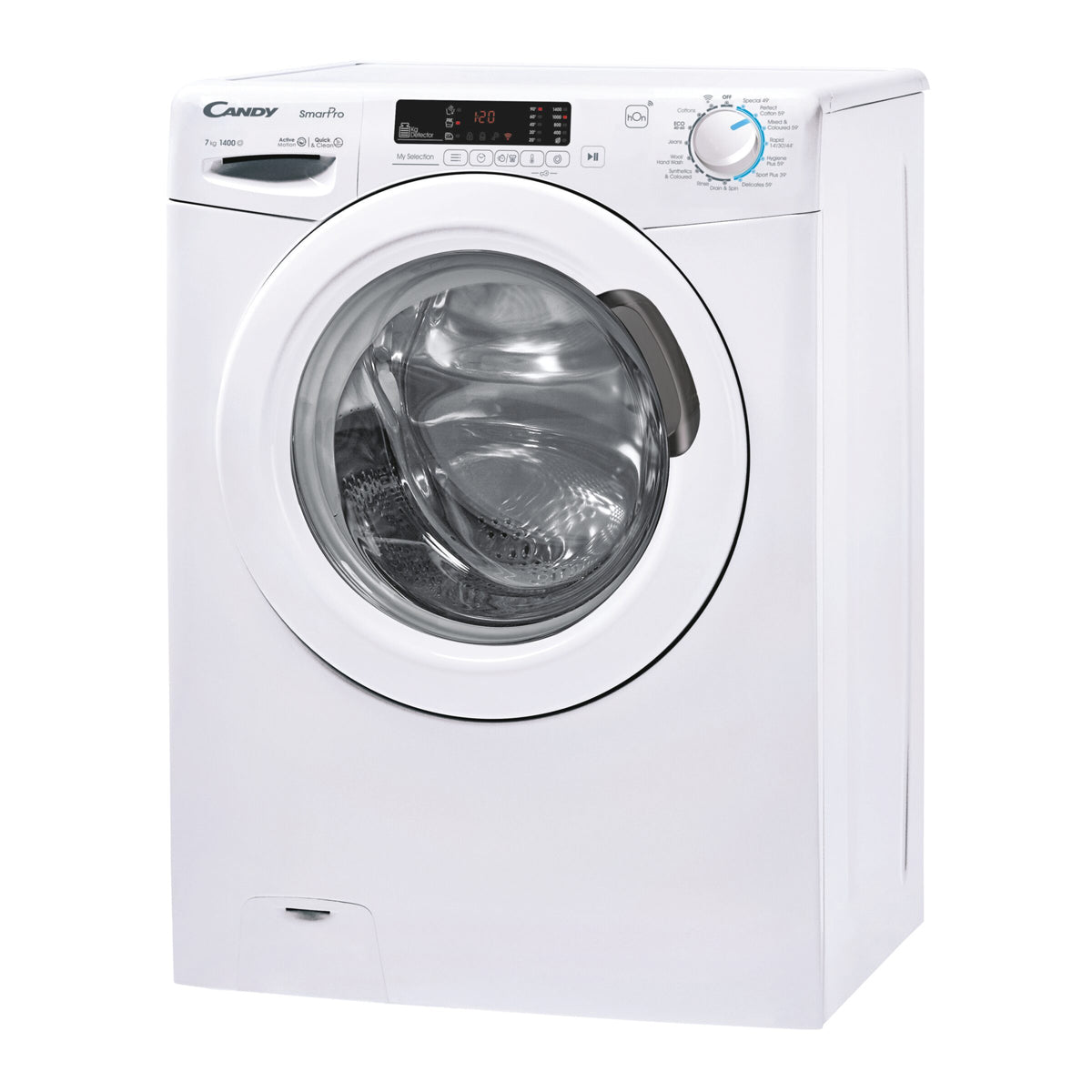 Candy 金鼎 CH473DW4/1-80 7.0公斤 1400轉 纖薄前置式洗衣機