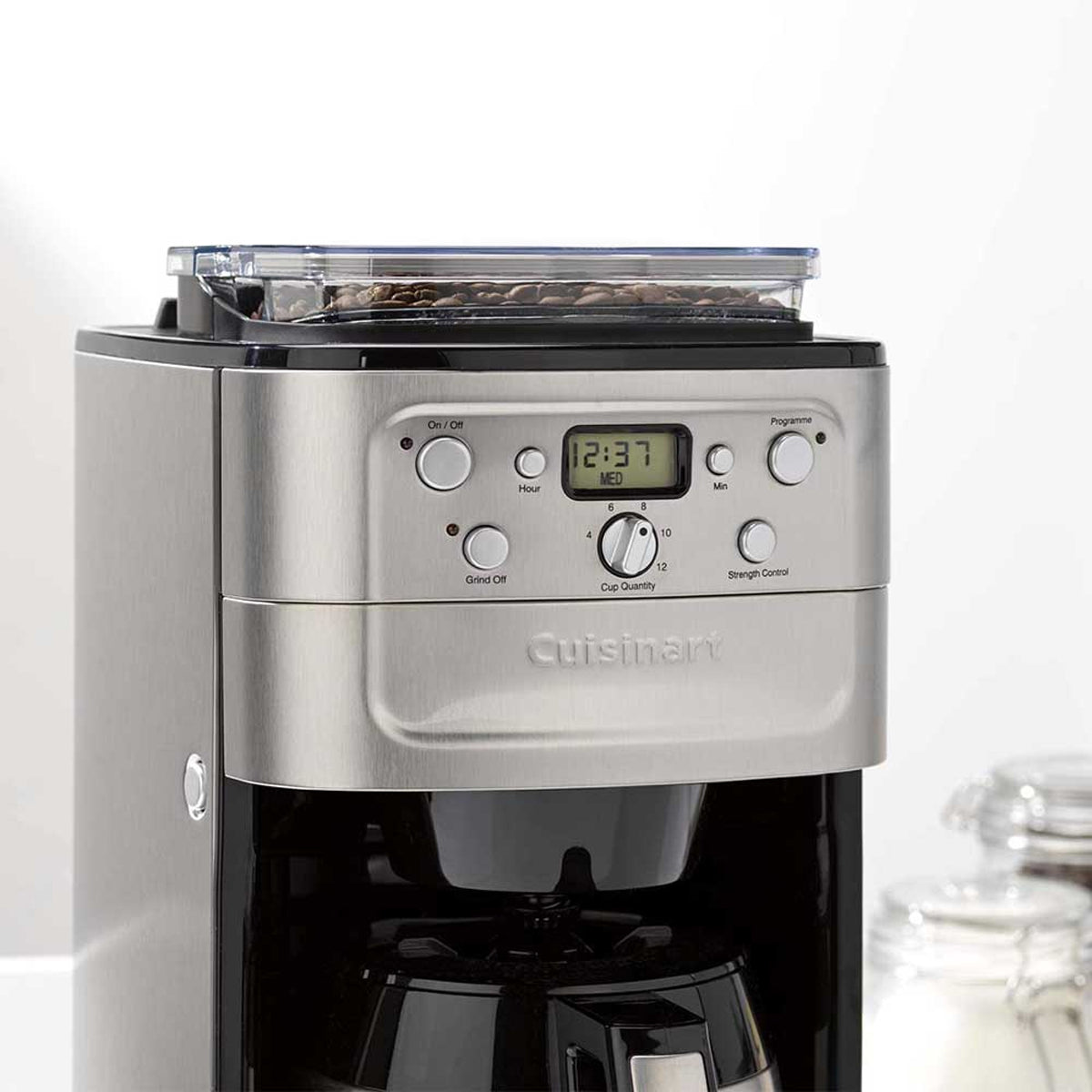Cuisinart 美膳雅 DGB-900BCU 12 杯自動咖啡機
