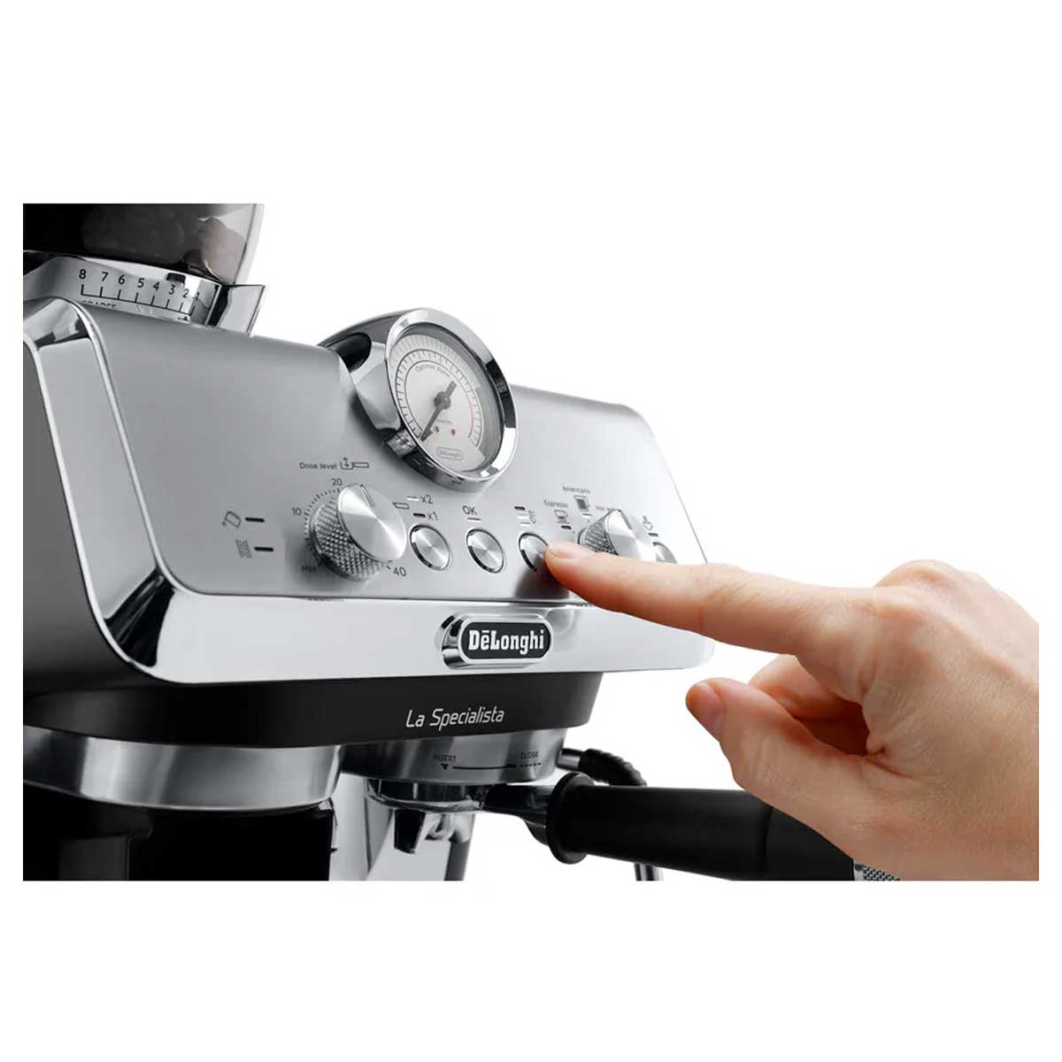 DeLonghi EC9155.MB La Specialista Arte 半自動咖啡機 - ShineCreation 創暉百貨