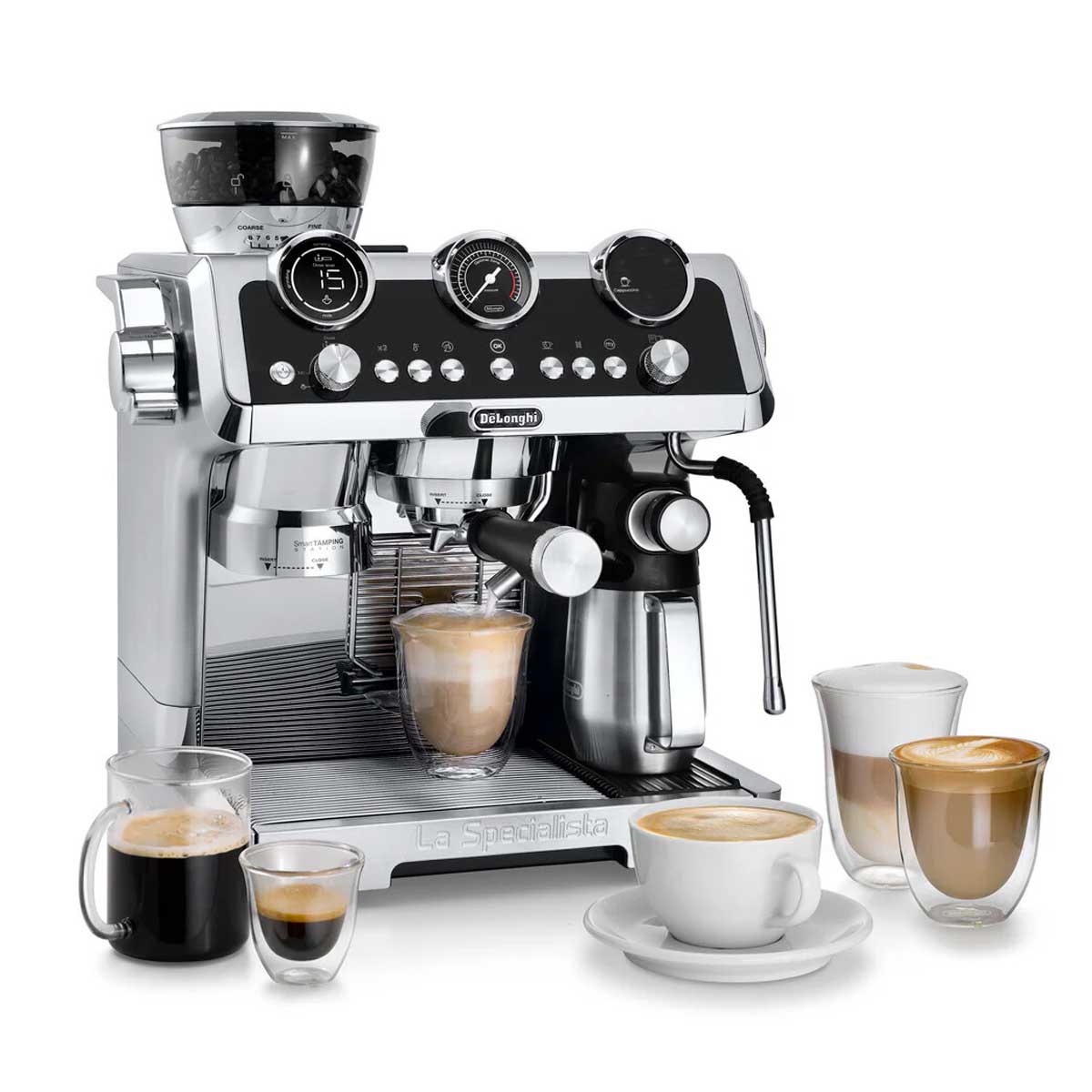Delonghi EC9665.M La Specialista Maestro 半自動咖啡機