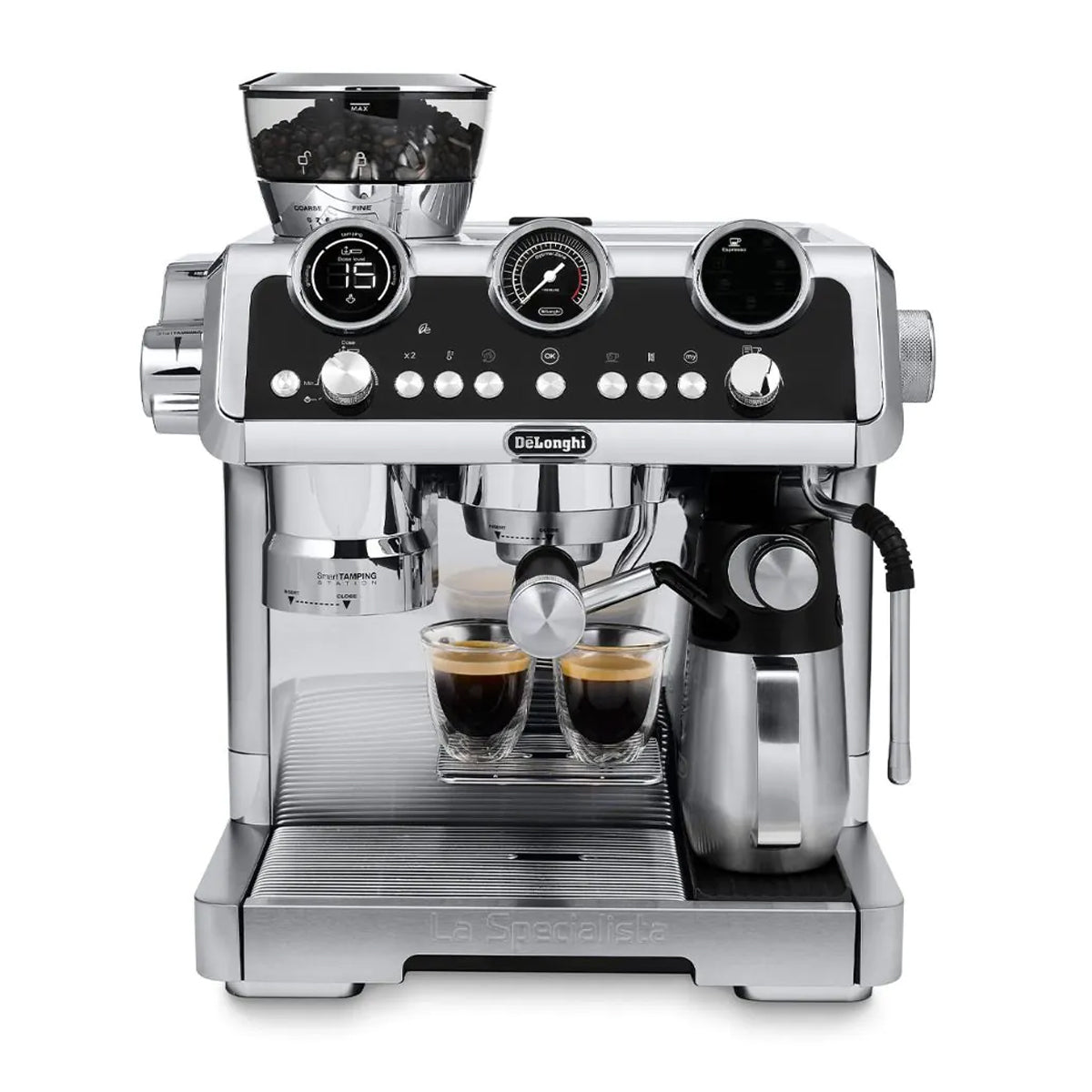DeLonghi EC9865.M La Specialista Maestro 19巴 半自動咖啡機 – Shine Creation 創暉百貨