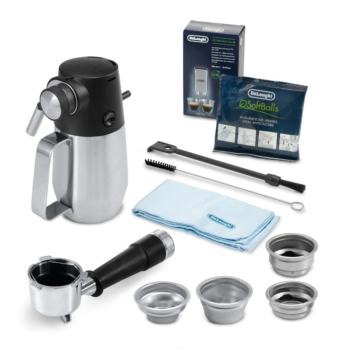 DeLonghi EC9865.M La Specialista Maestro 19巴 半自動咖啡機