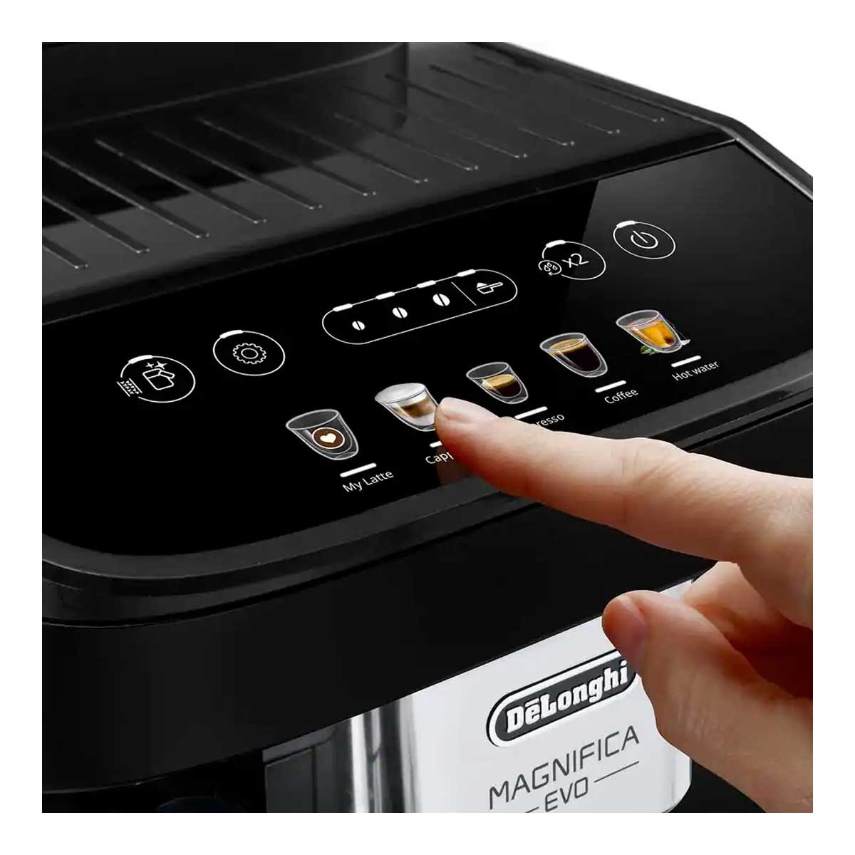 DeLonghi ECAM290.61.B Magnifica Evo 全自動即磨咖啡機 - ShineCreation 創暉百貨