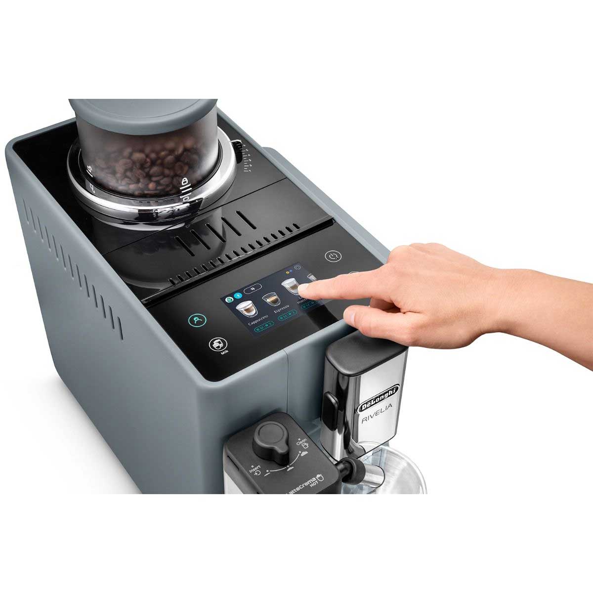 DeLonghi EXAM440.55.G 19巴 Rivelia 全自動即磨咖啡機 - ShineCreation 創暉百貨