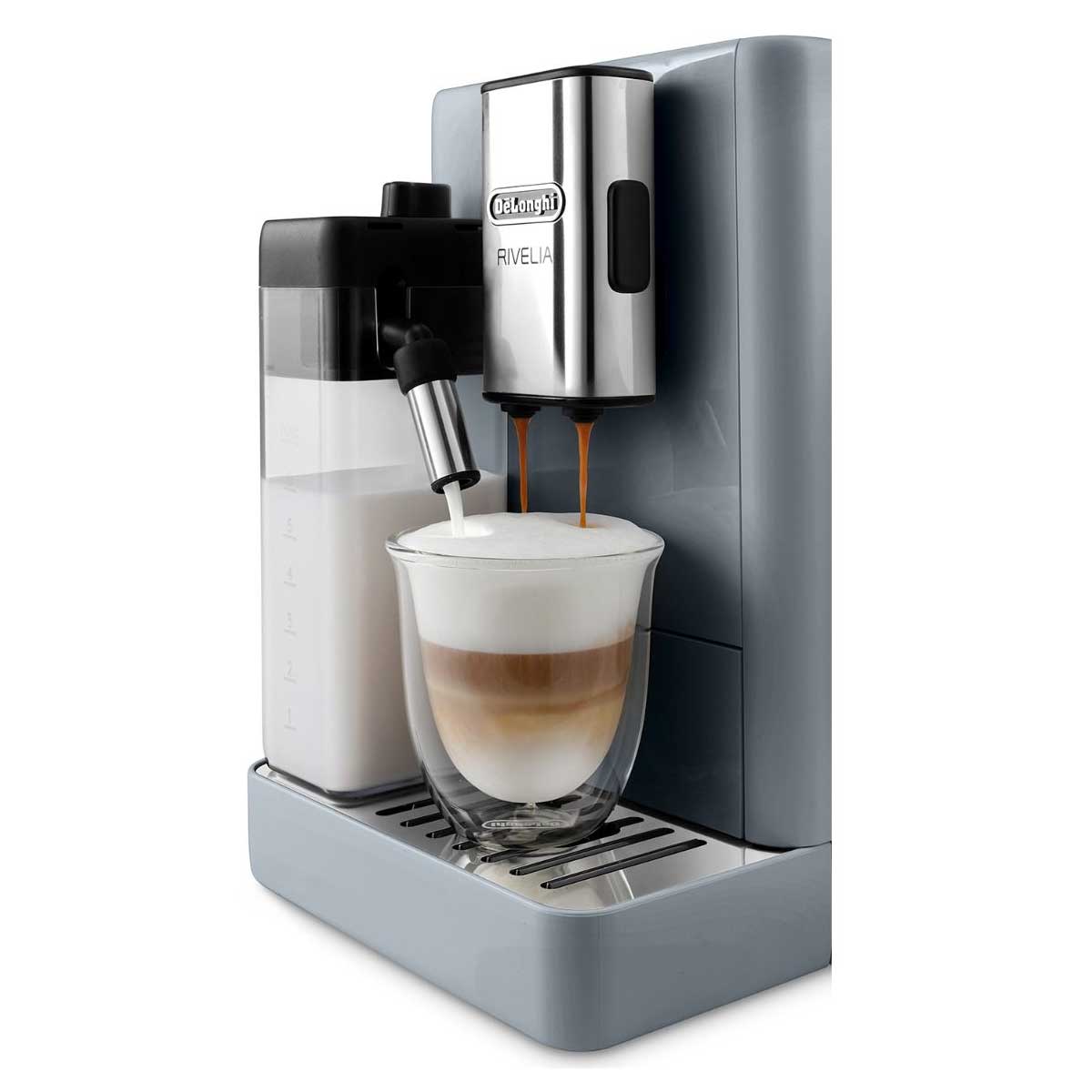 DeLonghi EXAM440.55.G 19巴 Rivelia 全自動即磨咖啡機 - ShineCreation 創暉百貨