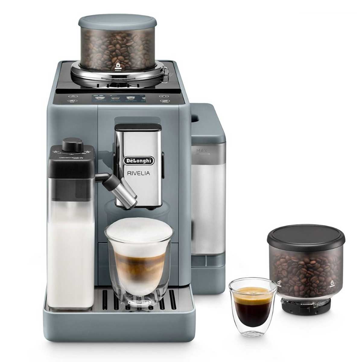 DeLonghi EXAM440.55.G 19巴 Rivelia 全自動即磨咖啡機 - ShineCreation 創暉百貨