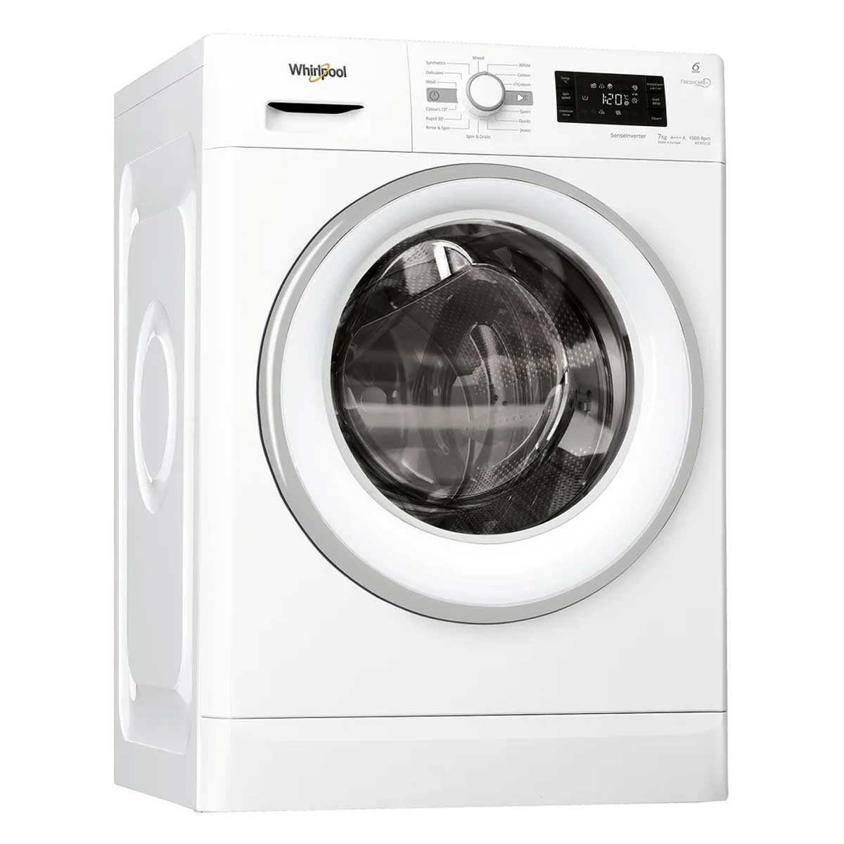 【已停產】Whirlpool 惠而浦 FFCR70120 7.0公斤 1000轉 前置式洗衣機
