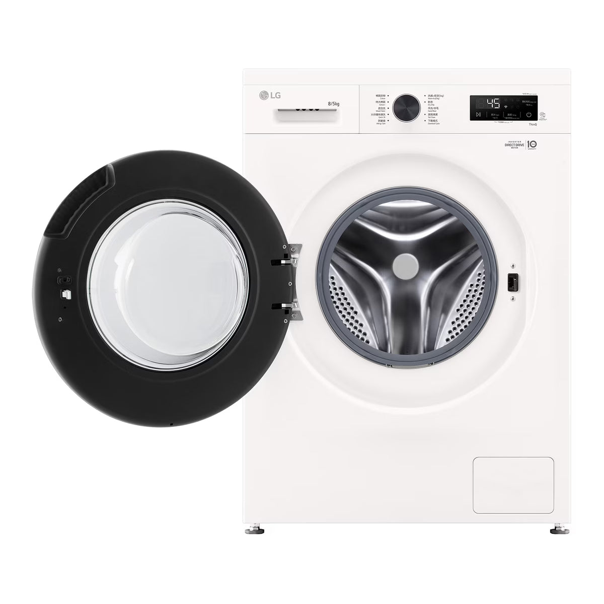 LG 樂金 FVBA80GW4G 8.0/5.0公斤 1400轉 洗衣乾衣機 (可飛頂)