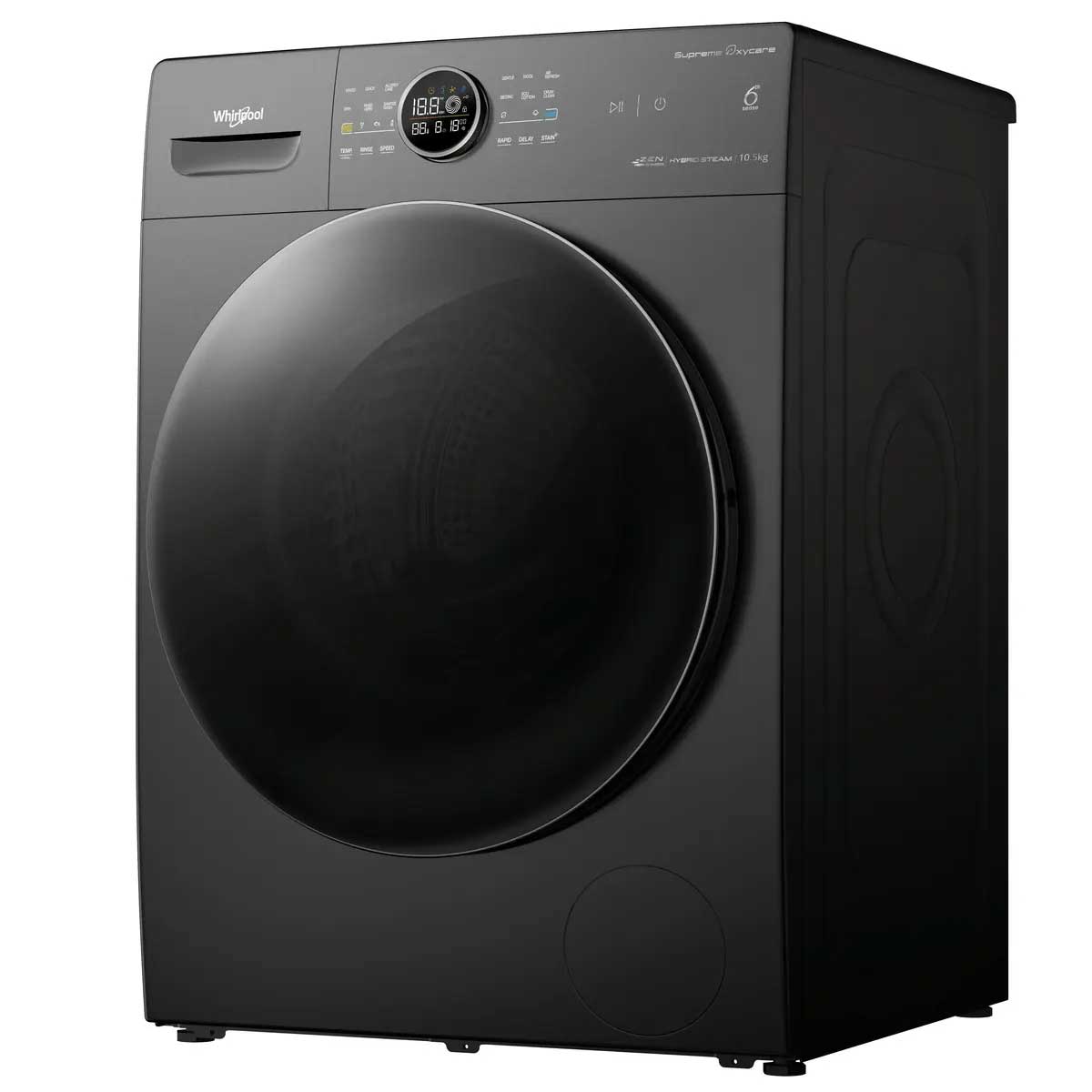 Whirlpool 惠而浦 FWMD10502GG 10.5公斤 1400rpm 直驅變頻 前置式洗衣機