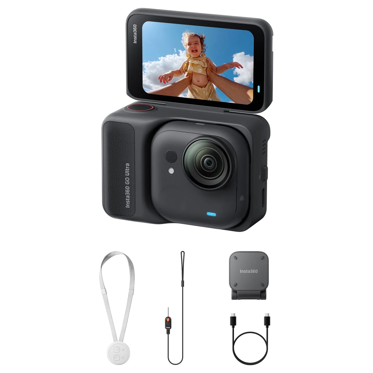 Insta360 Go Ultra 標準套裝(黑色)