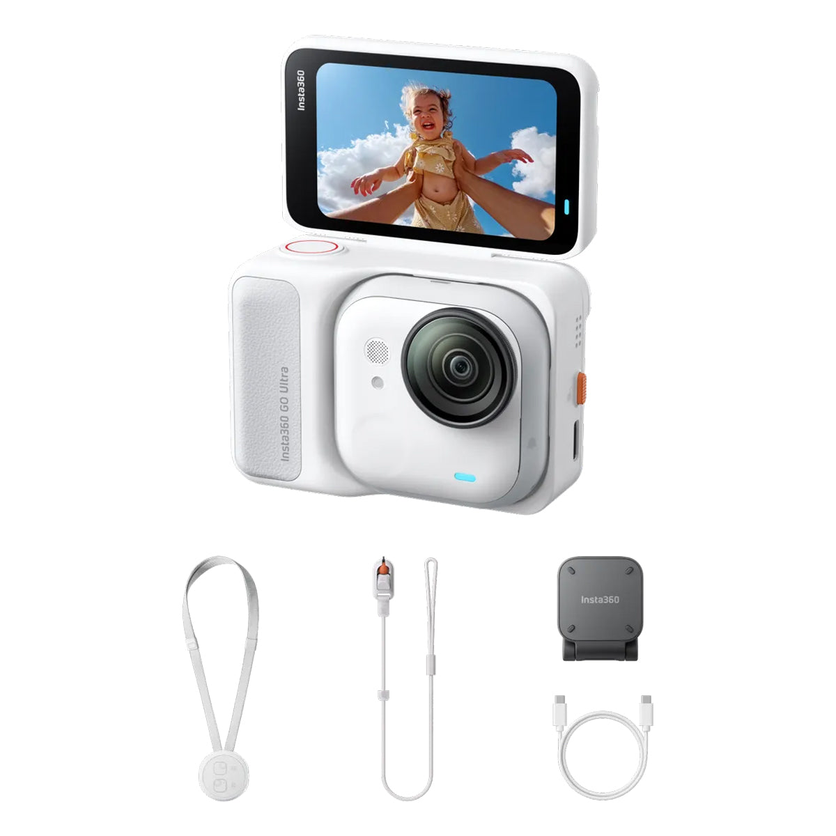 Insta360 Go Ultra 標準套裝(白色)