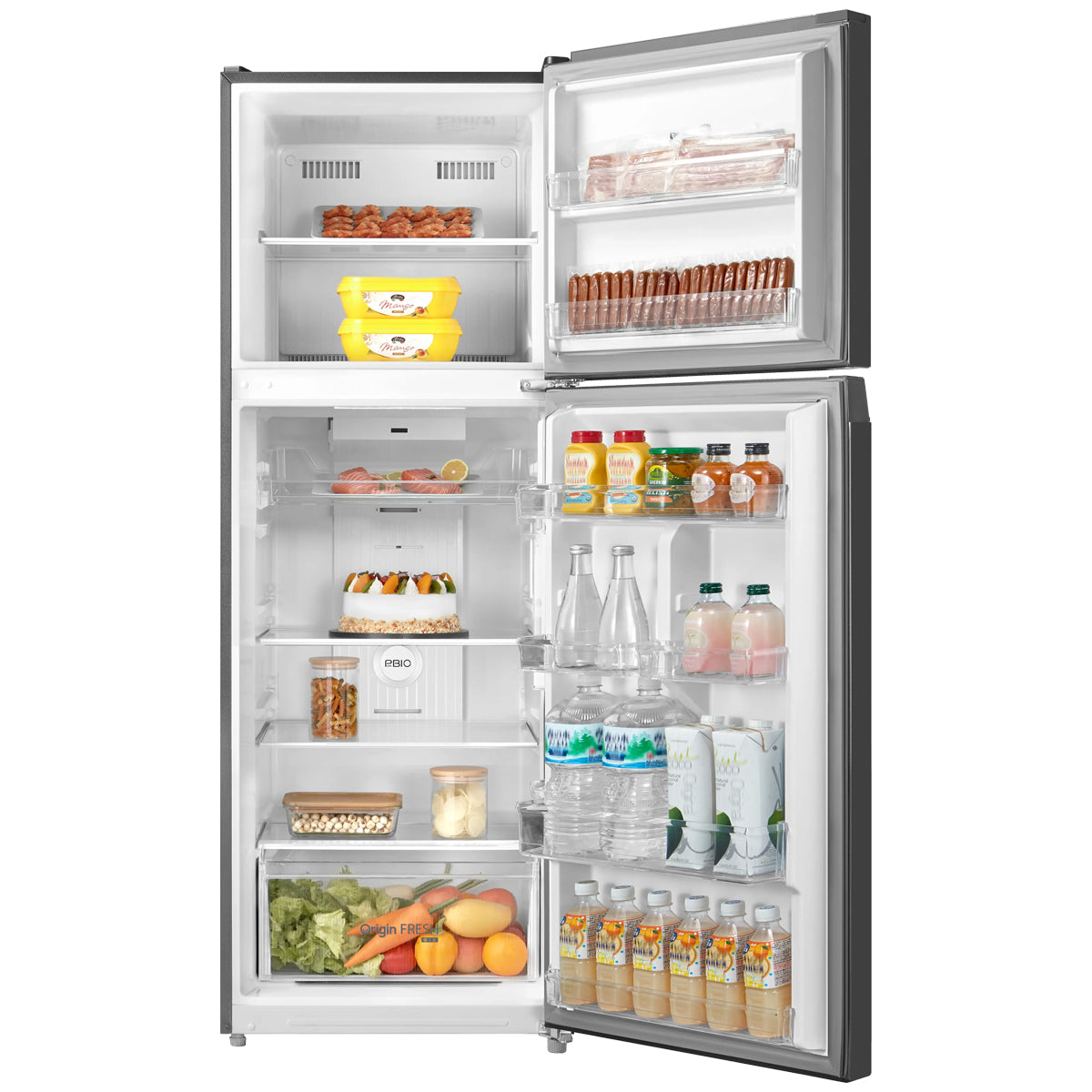 Toshiba 東芝 GR-RT416WE-PMA(57)-1 317公升 變頻上置式雙門雪櫃