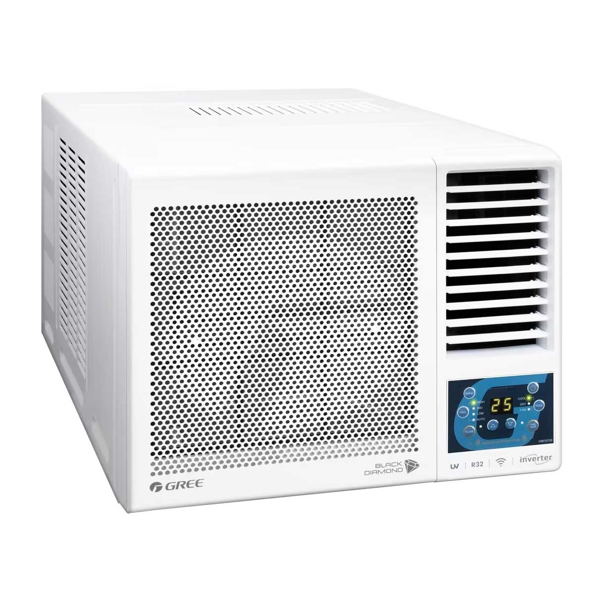 Gree 格力 GWF09DB 1.0匹 變頻淨冷型 遙控窗口式冷氣機