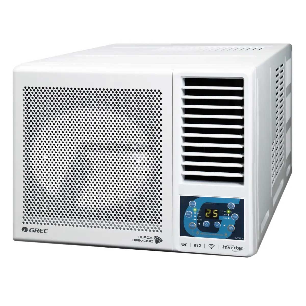 Gree 格力 GWF09DB 1.0匹 變頻淨冷型 遙控窗口式冷氣機