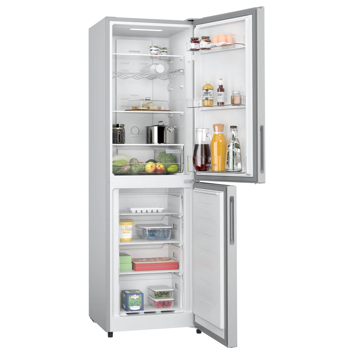 Siemens 西門子 KG27NNLDAG 256公升 iQ100 下層冷凍式 雙門雪櫃