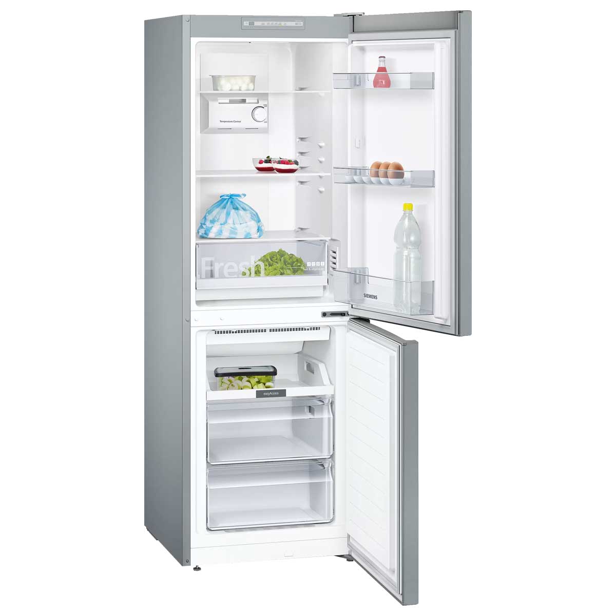 Siemens 西門子 KG33NNL31K 279公升 iQ100 下層冷凍式 雙門雪櫃 - ShineCreation 創暉百貨