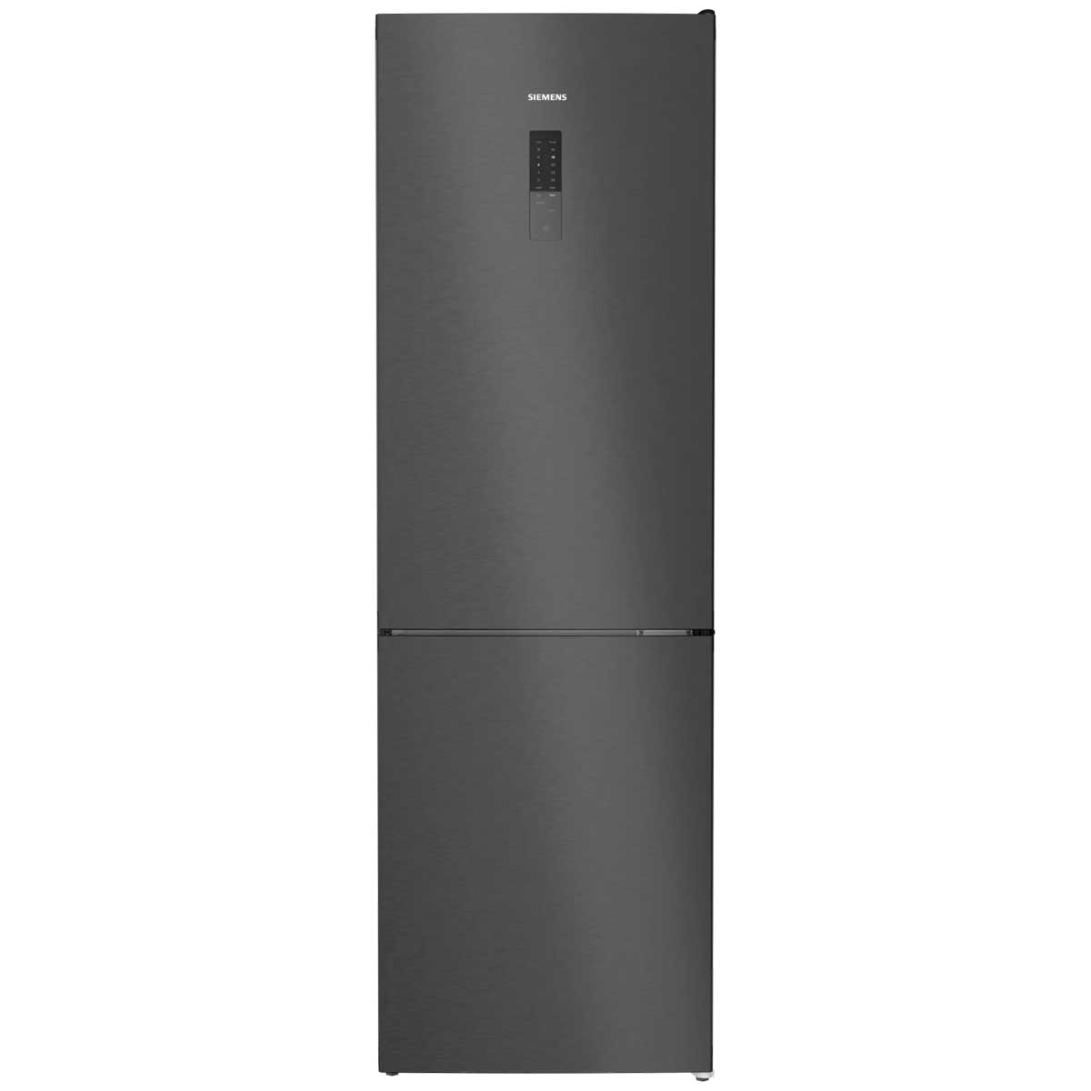 Siemens 西門子 KG36NXXDF 321公升 iQ300 下置式冷凍 雙門雪櫃 (鈦黑色)