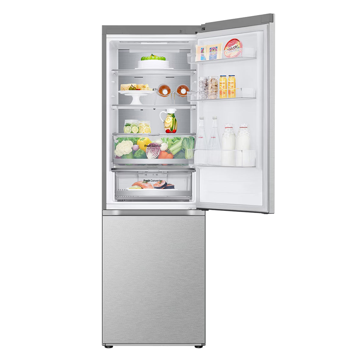 LG 樂金 M333MB17 344公升 下置式冷凍型 智能變頻式壓縮機 雙門雪櫃