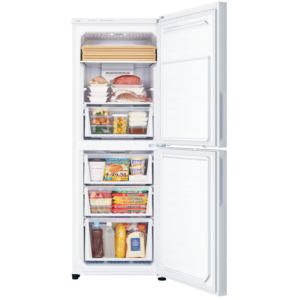Mitsubishi Electric 三菱電機 MF-U22EY 153公升 變頻 雙門雪櫃