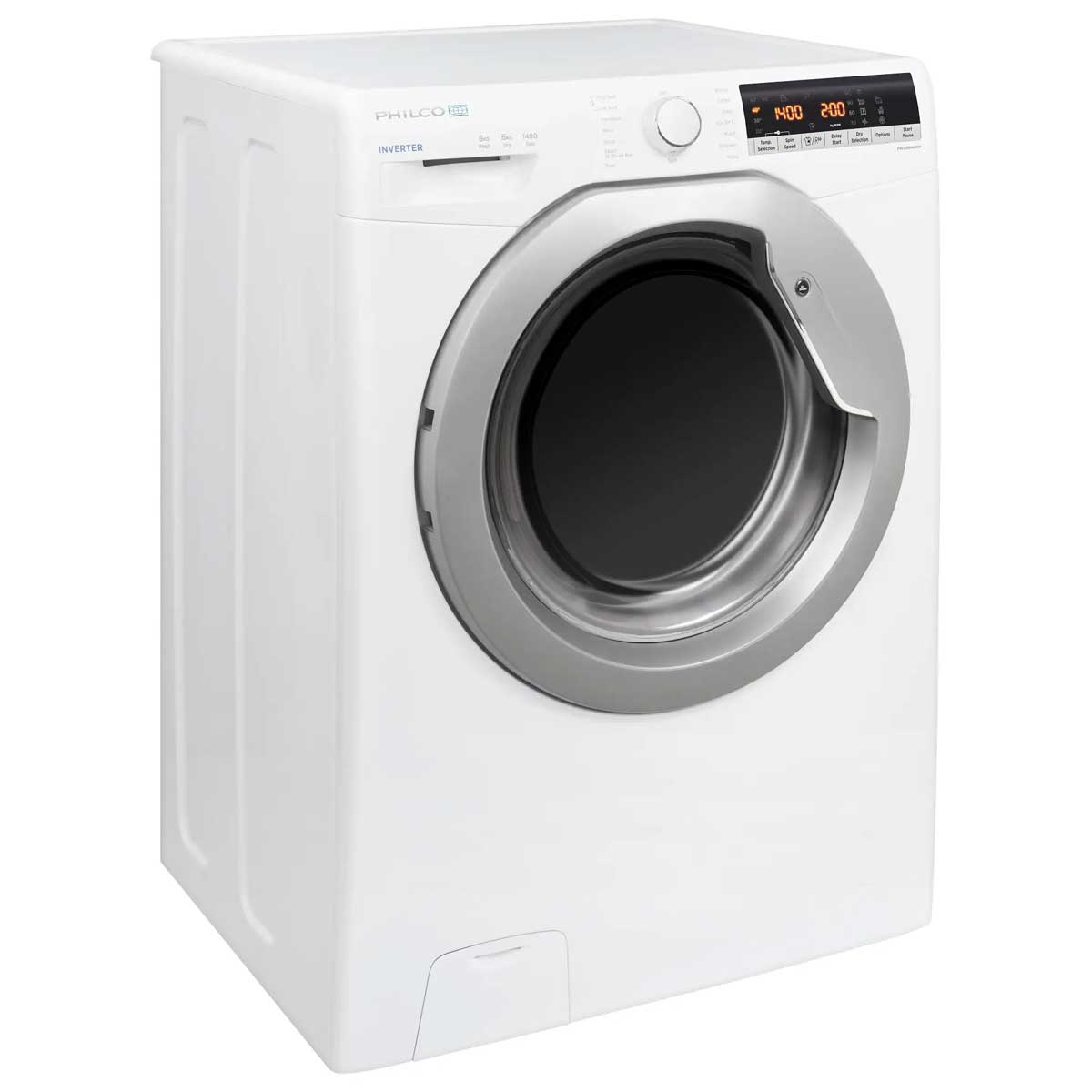 Philco 飛歌 PWD861400V 8.0/5.0公斤 1400轉 變頻 前置式洗衣乾衣機 - ShineCreation 創暉百貨