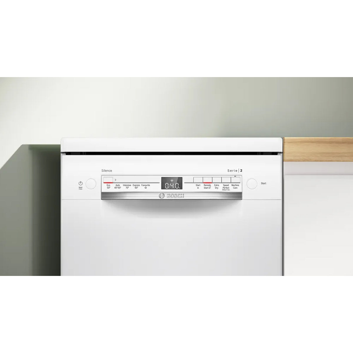 Bosch 博世 SPS2IKW01G 45厘米 9套標準餐具 Series 2 獨立式洗碗碟機