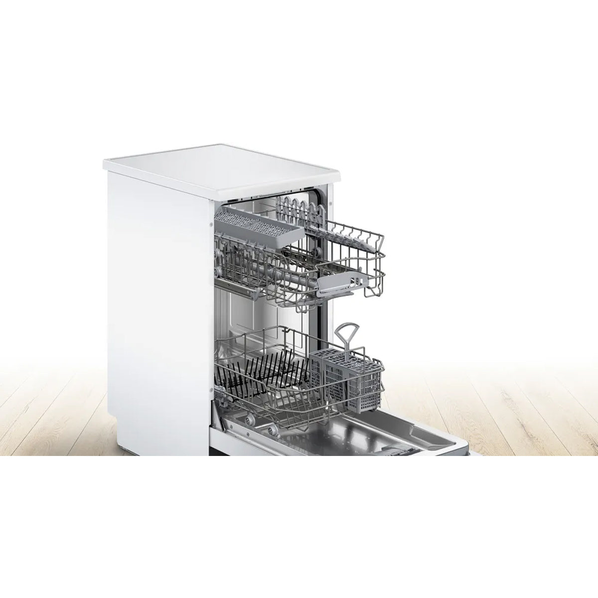 Bosch 博世 SPS2IKW01G 45厘米 9套標準餐具 Series 2 獨立式洗碗碟機