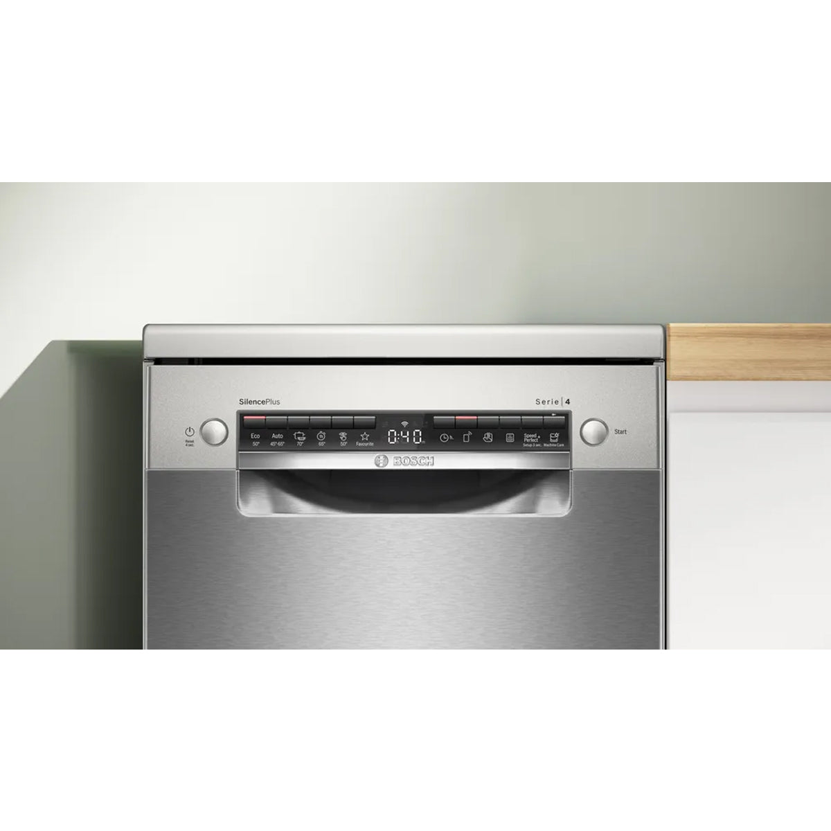 Bosch 博世 SPS4EMI24E 45厘米 10套標準餐具 Series 4 獨立式洗碗碟機