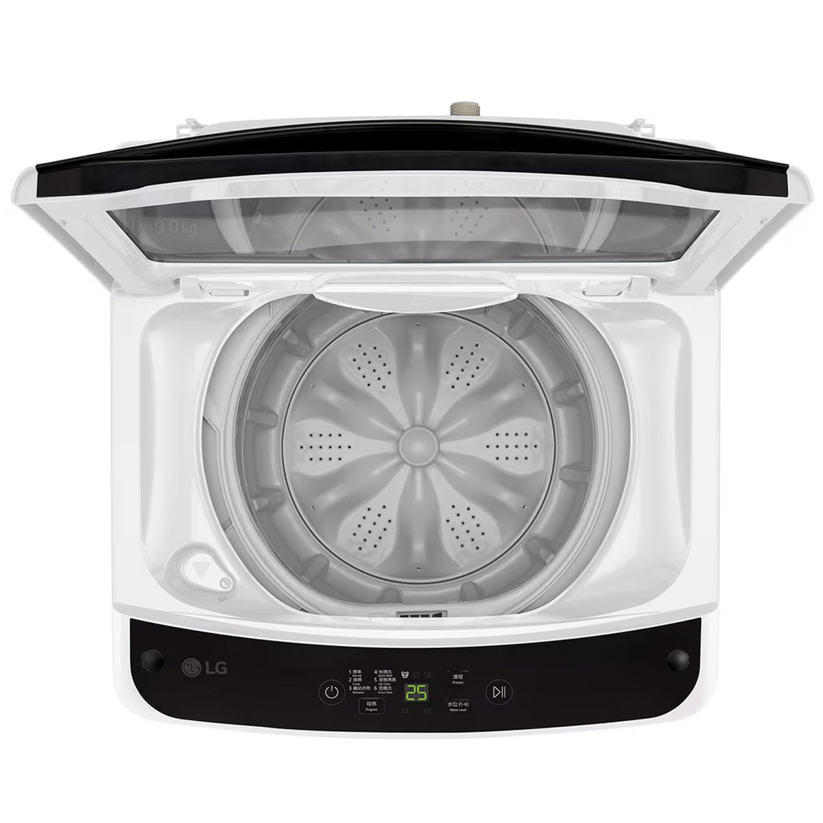 LG 樂金 T90WB 9.0公斤 650轉 頂揭式 日式洗衣機