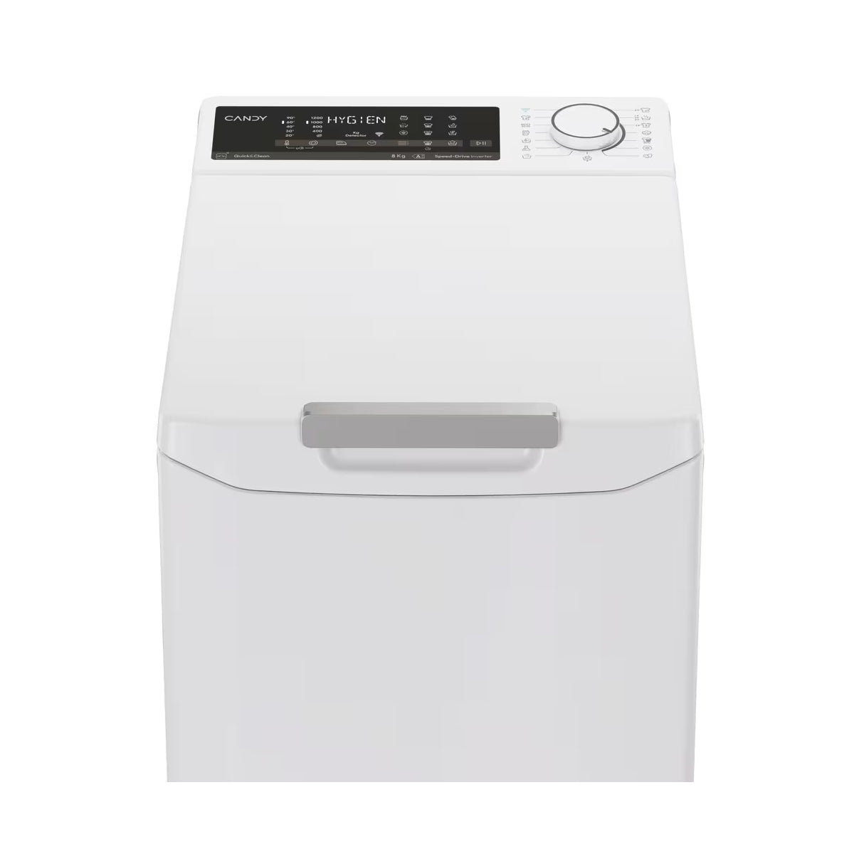 Candy 金鼎 TCA286TM5-S 8.0公⽄ 1200轉 頂揭式洗⾐機