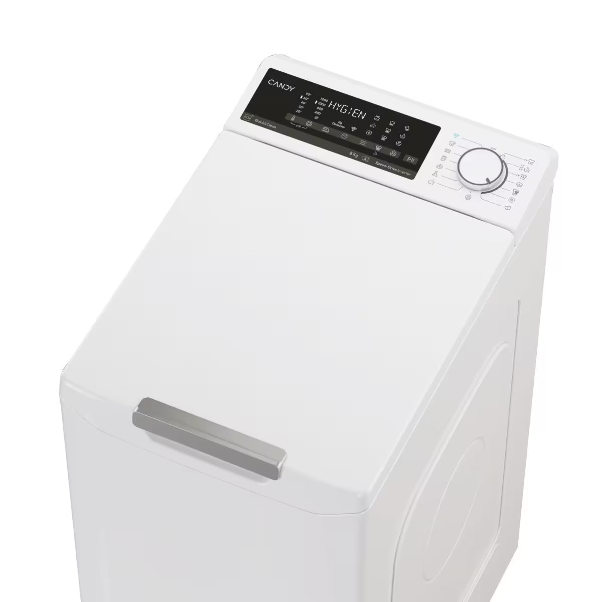 Candy 金鼎 TCA286TM5-S 8.0公⽄ 1200轉 頂揭式洗⾐機