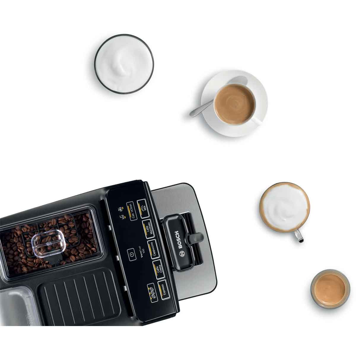 Bosch 博世 TIS30129RW 15巴 全自動咖啡機 - ShineCreation 創暉百貨