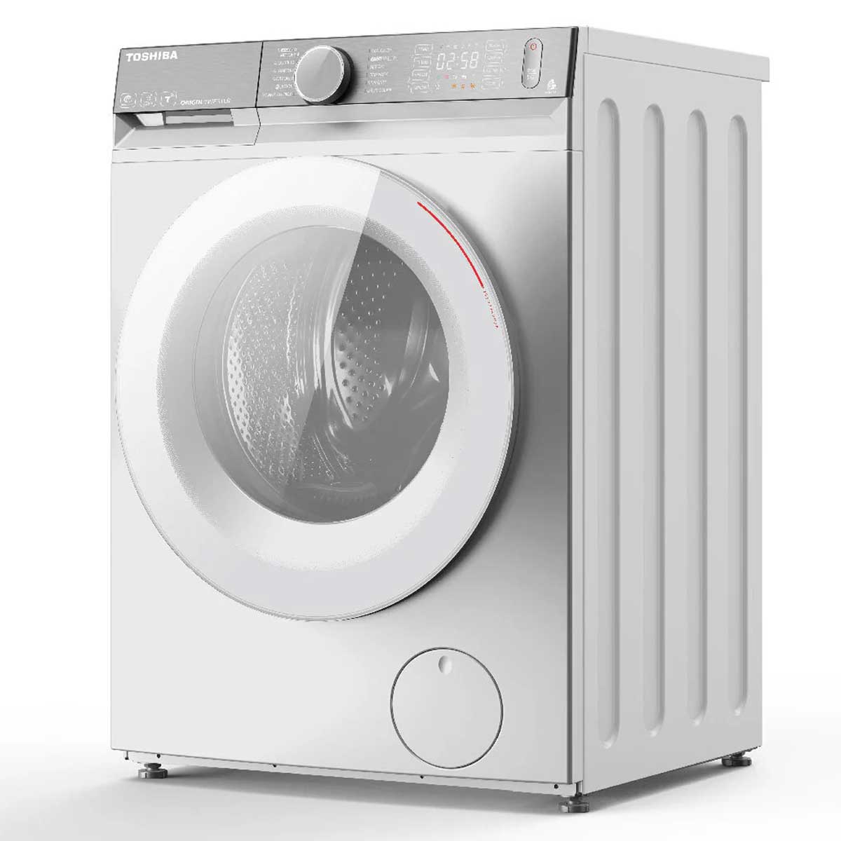 Toshiba 東芝 TWD-BN90GF4H(WS) 8.0/5.0公斤 1400轉 470mm超薄身前置式變頻洗衣乾衣機