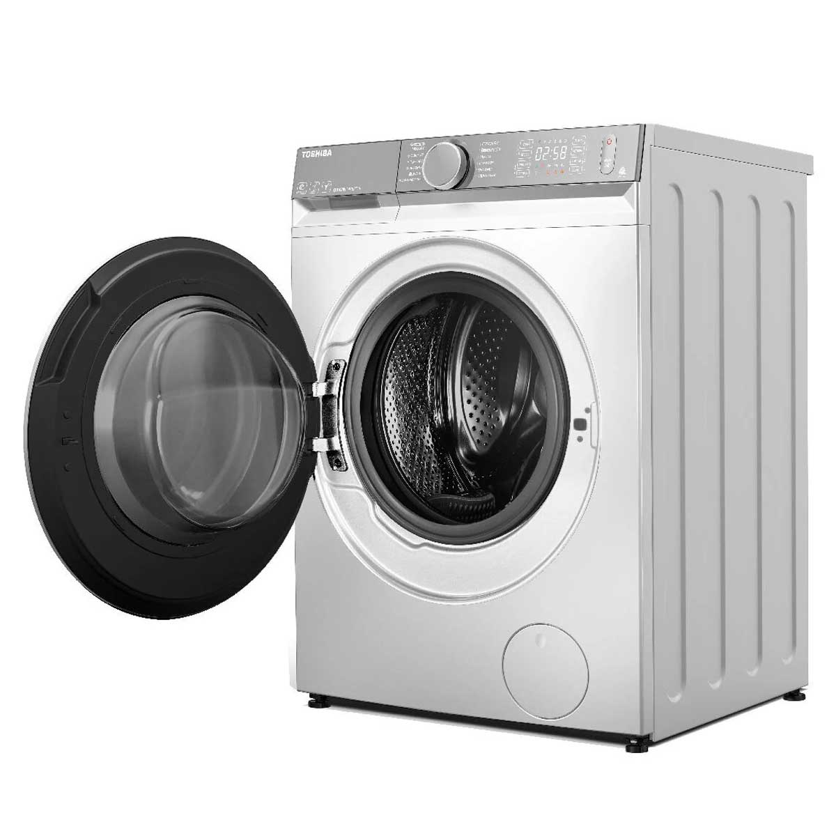 Toshiba 東芝 TWD-BN90GF4H(WS) 8.0/5.0公斤 1400轉 470mm超薄身前置式變頻洗衣乾衣機