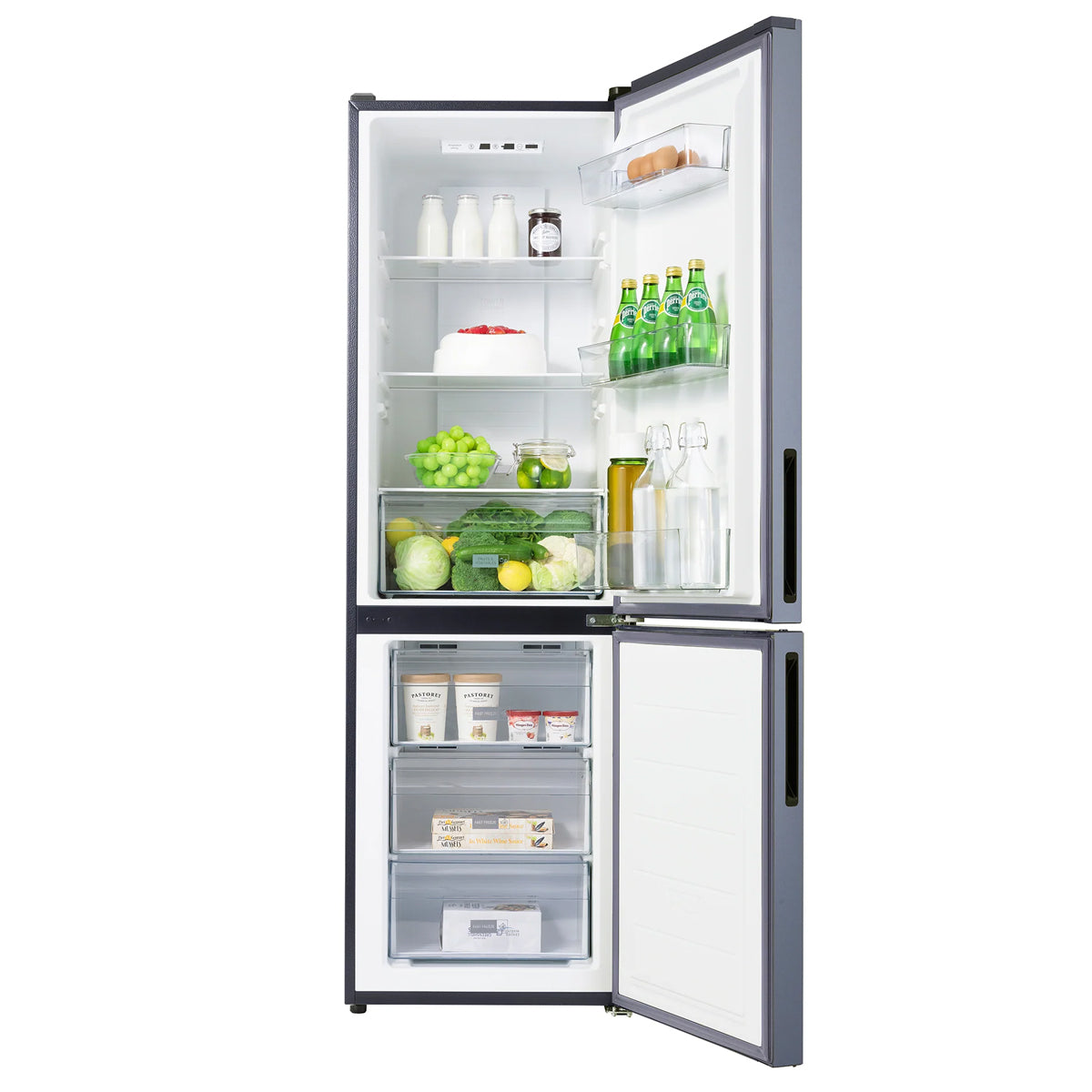 Whirlpool 惠而浦 WF2B251RSS 251公升 下置式冷凍雙門雪櫃 (右門鉸)