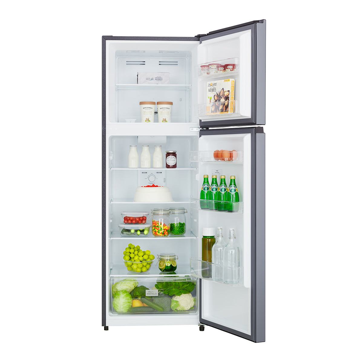 Whirlpool 惠而浦 WF2T326RPS 327公升 上置式冷凍雙門雪櫃 (右門鉸)