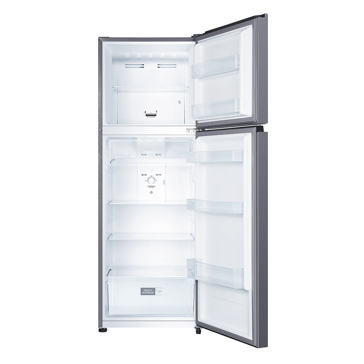 Whirlpool 惠而浦 WF2T326RPS 327公升 上置式冷凍雙門雪櫃 (右門鉸)