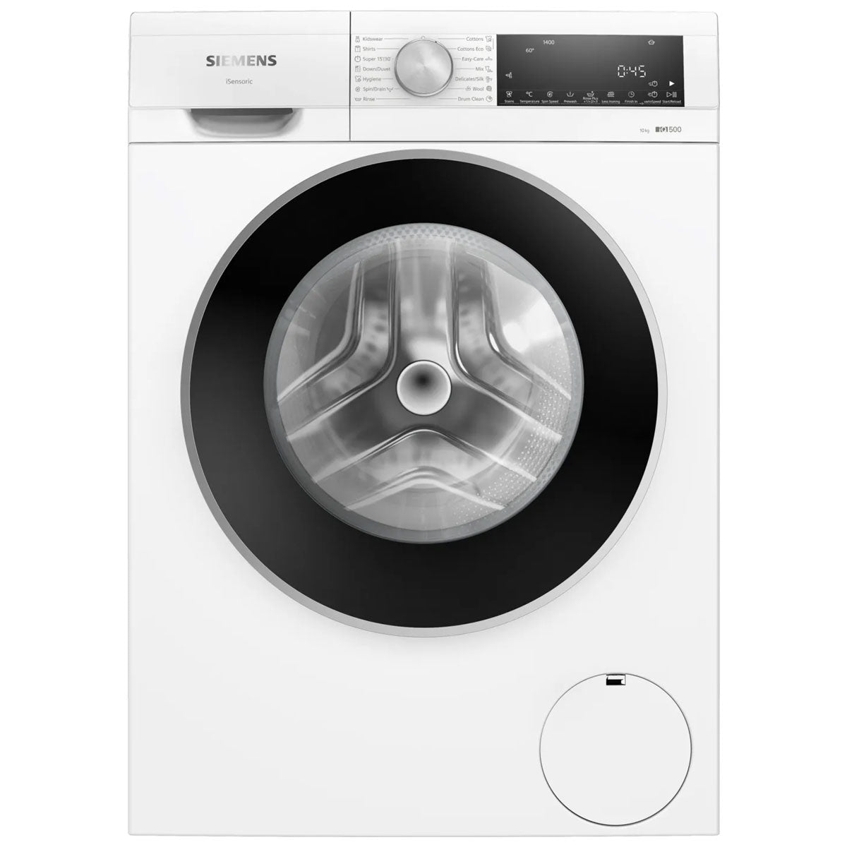 Siemens 西門子 WG54A2A2HK 10公斤 1400轉 iQdrive 變頻摩打 前置式洗衣機
