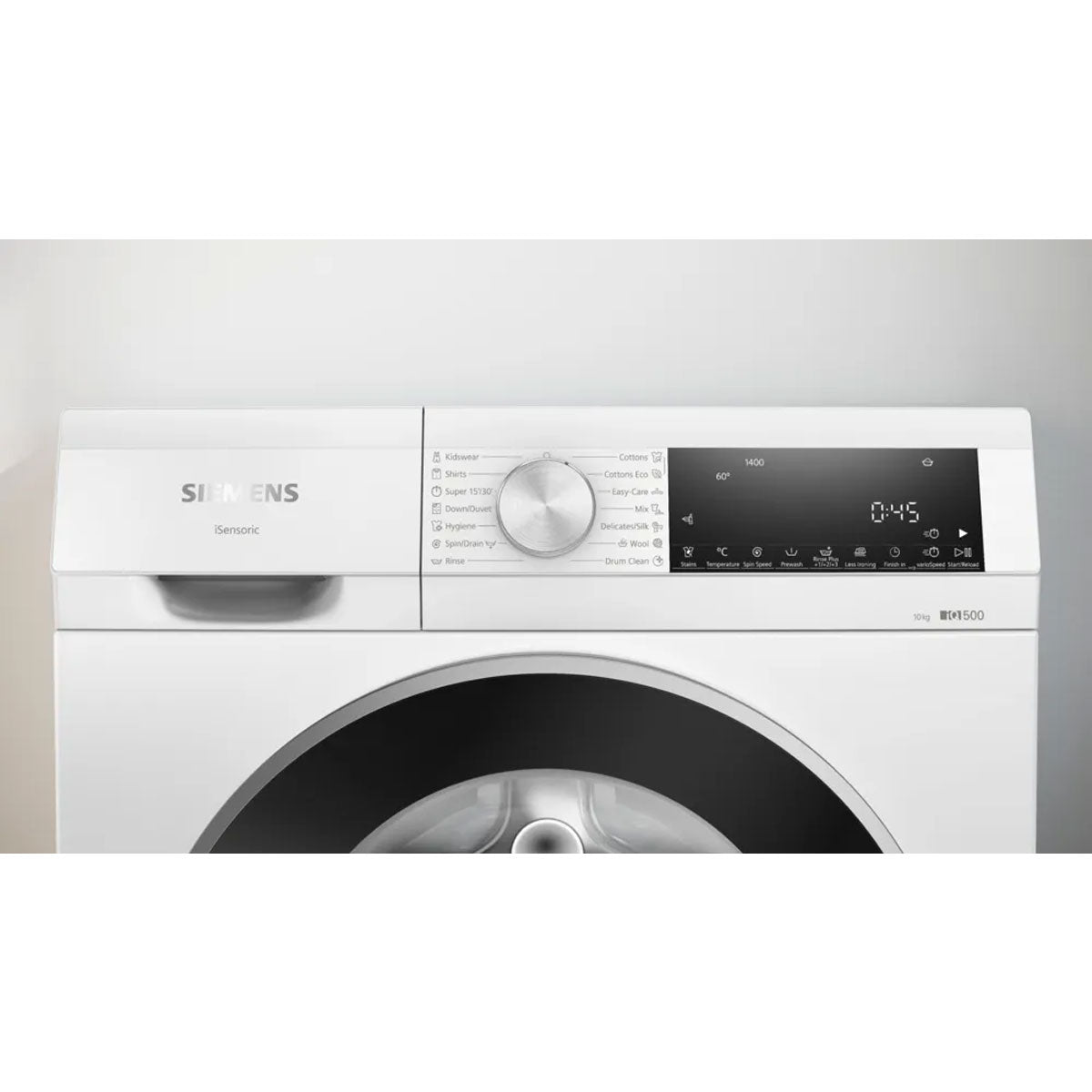 Siemens 西門子 WG54A2A2HK 10公斤 1400轉 iQdrive 變頻摩打 前置式洗衣機